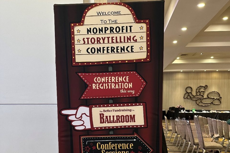 Nonprofit Storytelling conference post