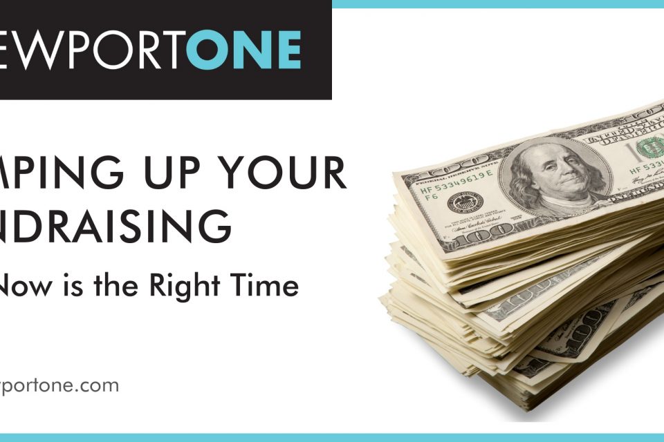 Ramping up Fundraising image